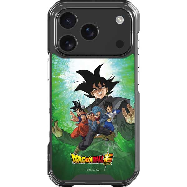 Dragon Ball Super Fate of the Future iPhone 17 Pro Clear Case