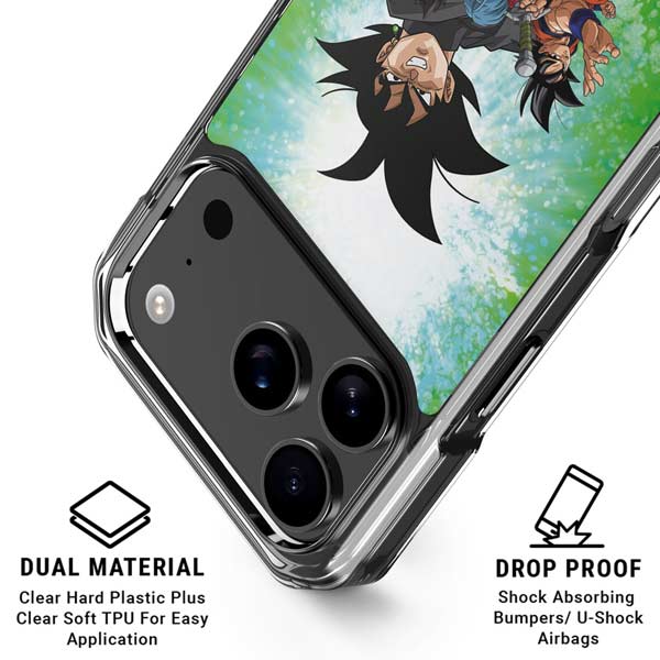 Dragon Ball Super Fate of the Future iPhone 17 Pro Clear Case