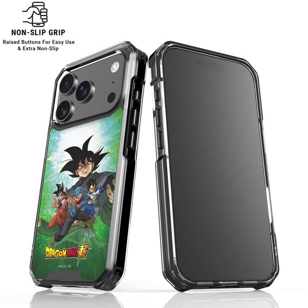 Dragon Ball Super Fate of the Future iPhone 17 Pro Clear Case