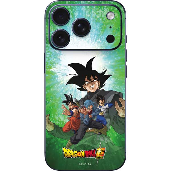 Dragon Ball Super Fate of the Future iPhone 17 Pro Skin
