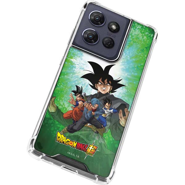 Dragon Ball Super Fate of the Future Moto G 5G (2025) Clear Case