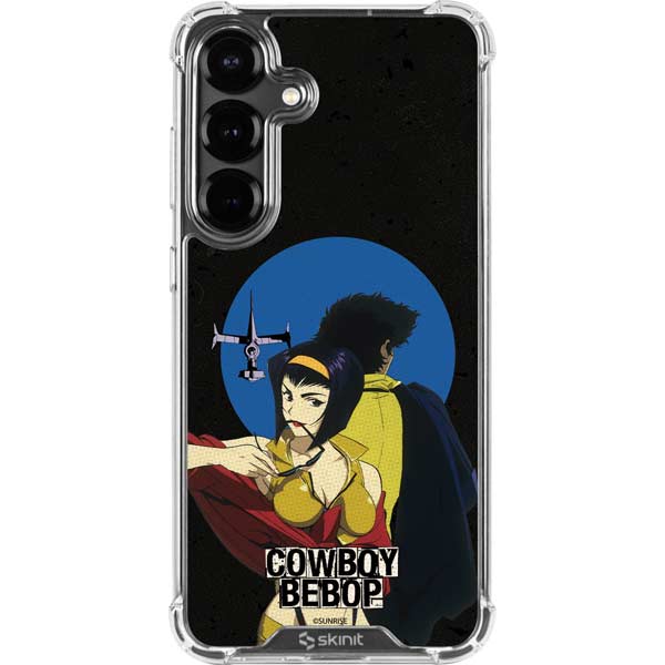 Cowboy Bebop Faye And Spike Galaxy S26 Clear Case