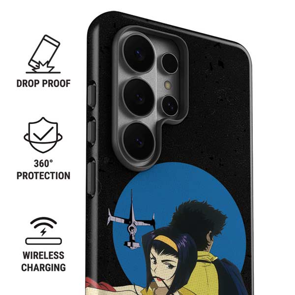 Cowboy Bebop Faye And Spike Galaxy S26 Ultra Impact Case