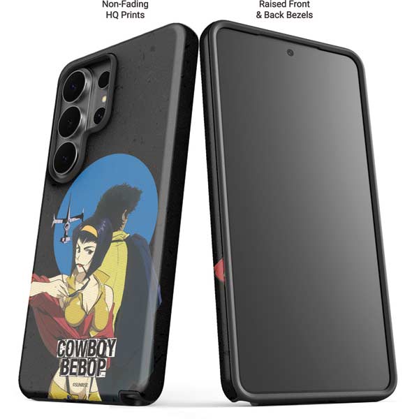 Cowboy Bebop Faye And Spike Galaxy S26 Ultra Impact Case