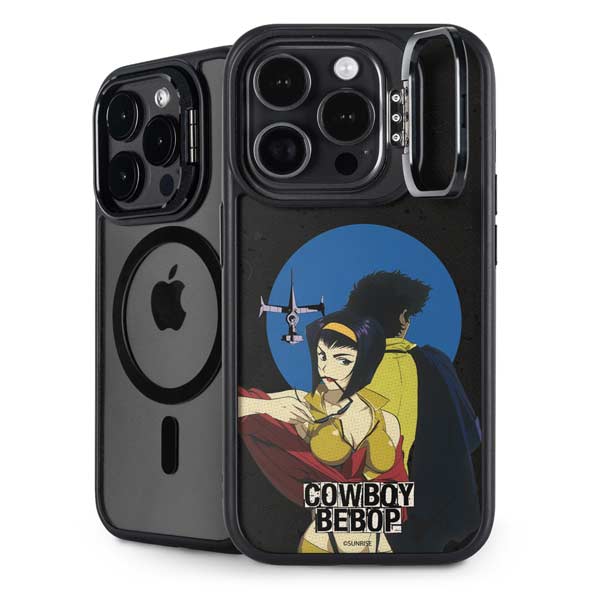 Cowboy Bebop Faye And Spike iPhone 14 Pro Kickstand Case
