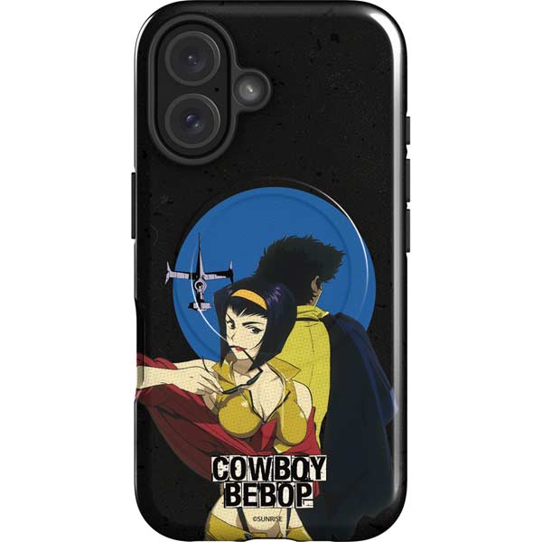 Cowboy Bebop Faye And Spike iPhone 16 Magsafe Impact Case