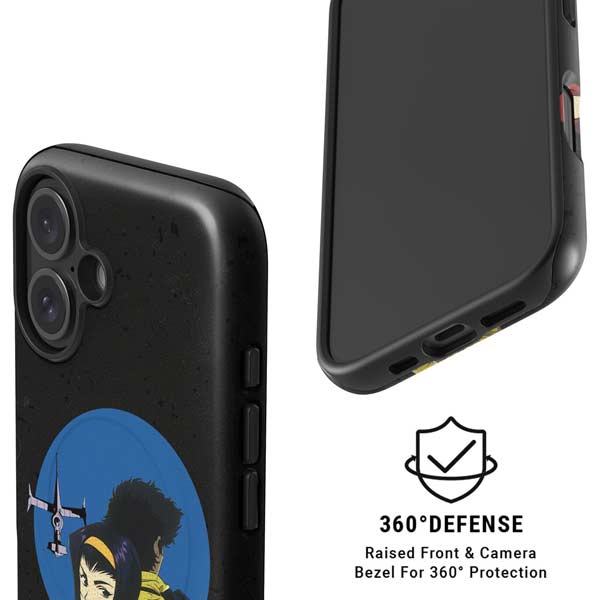 Cowboy Bebop Faye And Spike iPhone 16 Magsafe Impact Case
