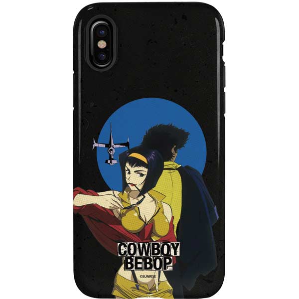 Cowboy Bebop Faye And Spike iPhone XS Pro Case