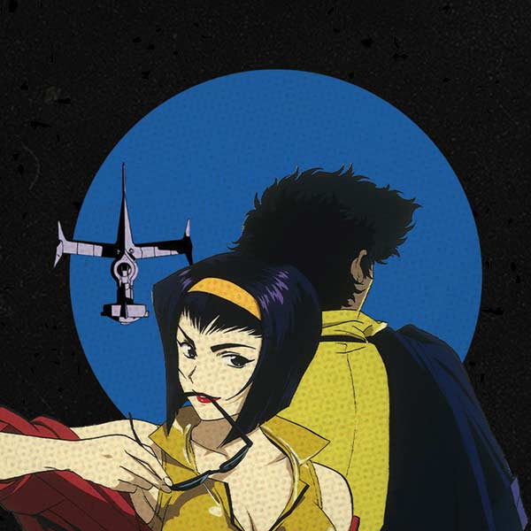 Cowboy Bebop Faye And Spike iPhone XS Pro Case