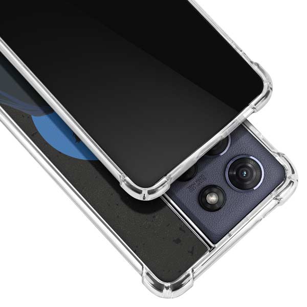 Cowboy Bebop Faye And Spike Moto G Power 5G (2025) Clear Case