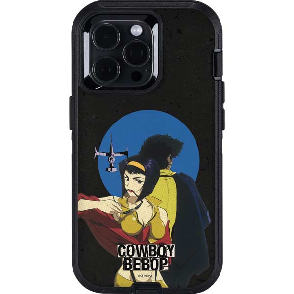 Cowboy Bebop Faye And Spike Otterbox Defender iPhone Skin