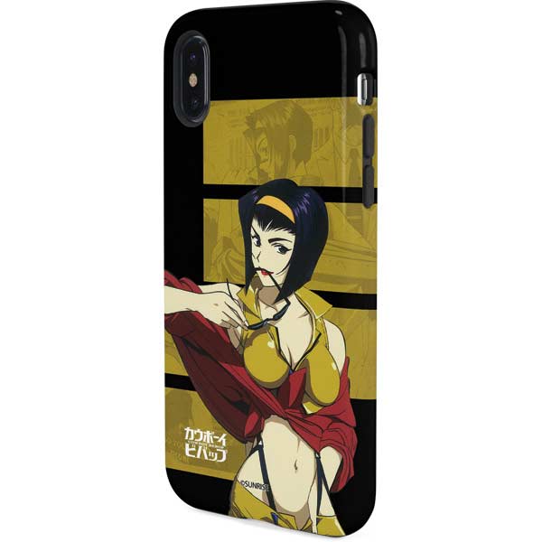 Cowboy Bebop Faye iPhone XS Pro Case
