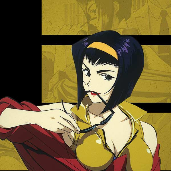 Cowboy Bebop Faye iPhone XS Pro Case