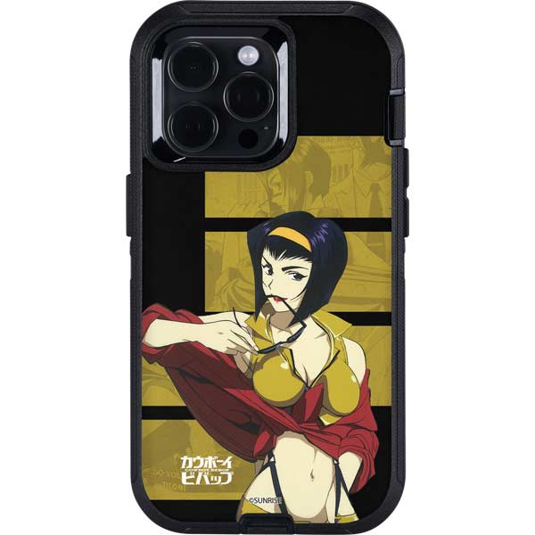 Cowboy Bebop Faye Otterbox Defender iPhone Skin