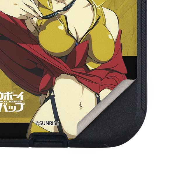 Cowboy Bebop Faye Otterbox Defender iPhone Skin