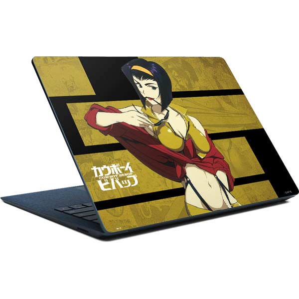 Cowboy Bebop Faye Surface Laptop Skin