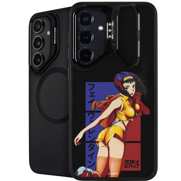Cowboy Bebop Faye Valentine Galaxy S26 Plus Kickstand Case