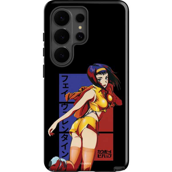 Cowboy Bebop Faye Valentine Galaxy S26 Ultra Impact Case