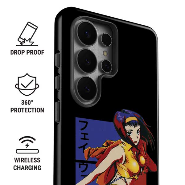 Cowboy Bebop Faye Valentine Galaxy S26 Ultra Impact Case