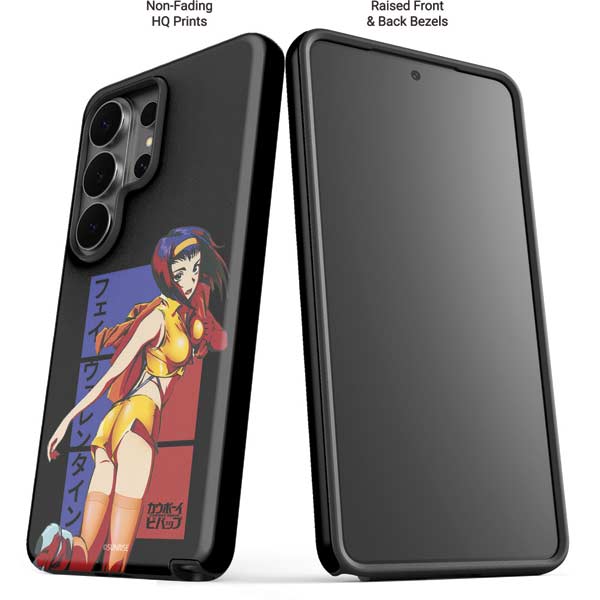 Cowboy Bebop Faye Valentine Galaxy S26 Ultra Impact Case