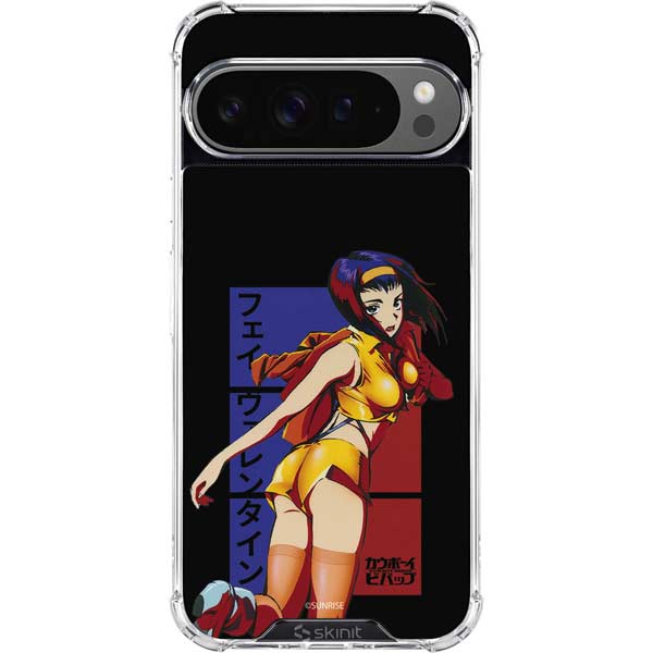 Cowboy Bebop Faye Valentine Google Pixel 10 Pro XL Clear Case