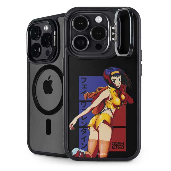 Cowboy Bebop Faye Valentine iPhone 14 Pro Kickstand Case