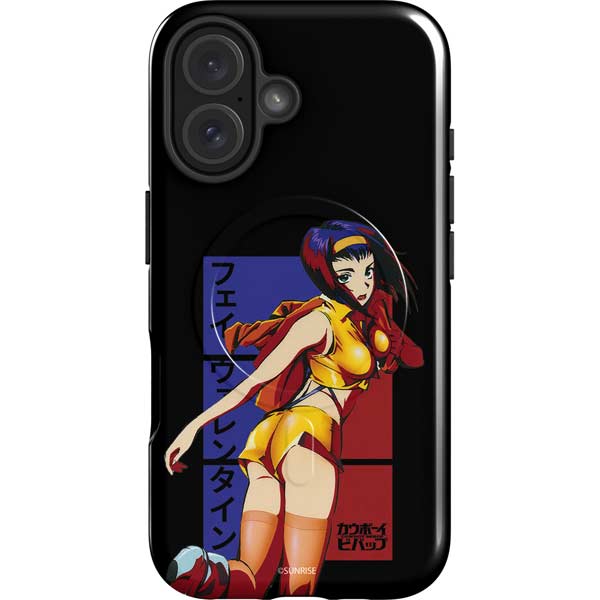 Cowboy Bebop Faye Valentine iPhone 16 Magsafe Impact Case