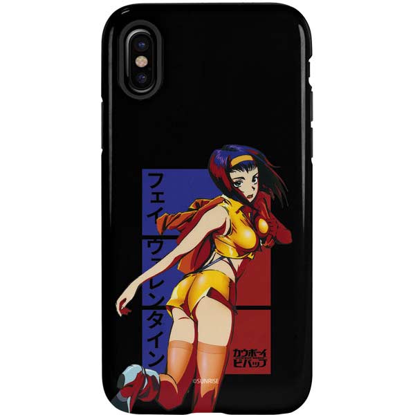 Cowboy Bebop Faye Valentine iPhone XS Pro Case
