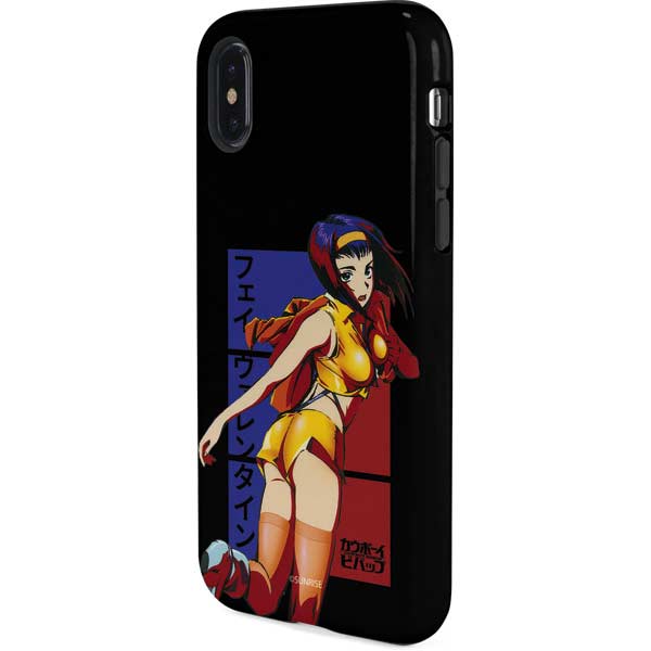 Cowboy Bebop Faye Valentine iPhone XS Pro Case