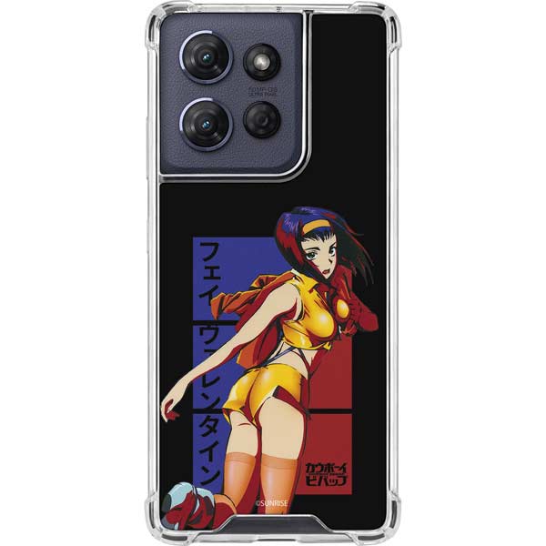 Cowboy Bebop Faye Valentine Moto G Play 5G (2025) Clear Case