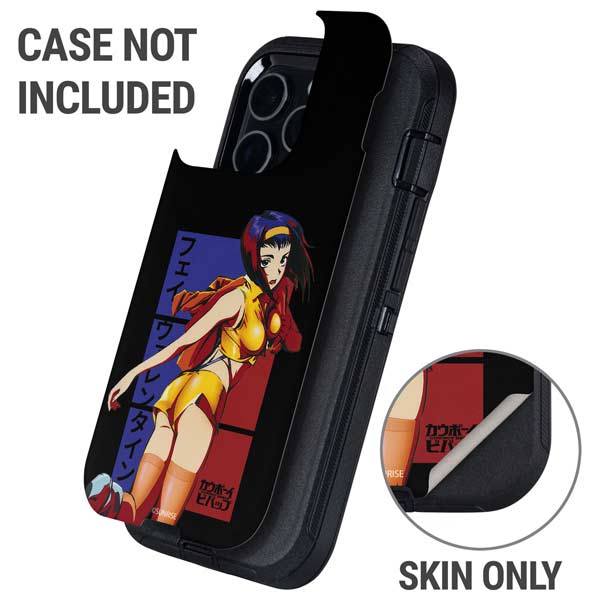 Cowboy Bebop Faye Valentine Otterbox Defender iPhone Skin