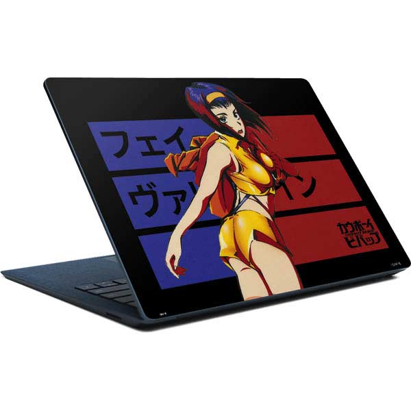 Cowboy Bebop Faye Valentine Surface Laptop Skin