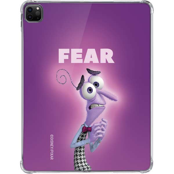 Disney Inside Out Fear Portrait iPad Pro 11in (2024) Clear Case