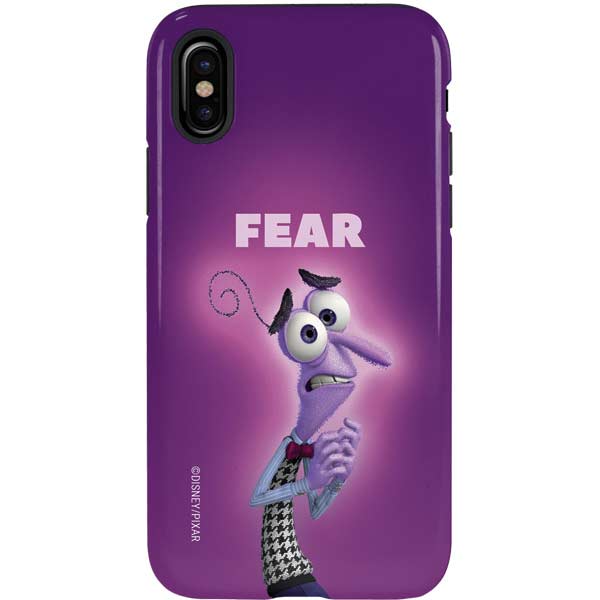Disney Inside Out Fear Portrait iPhone XS Pro Case