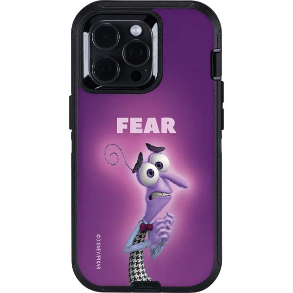 Disney Inside Out Fear Portrait Otterbox Defender iPhone Skin