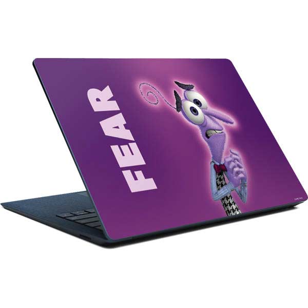 Disney Inside Out Fear Portrait Surface Laptop Skin
