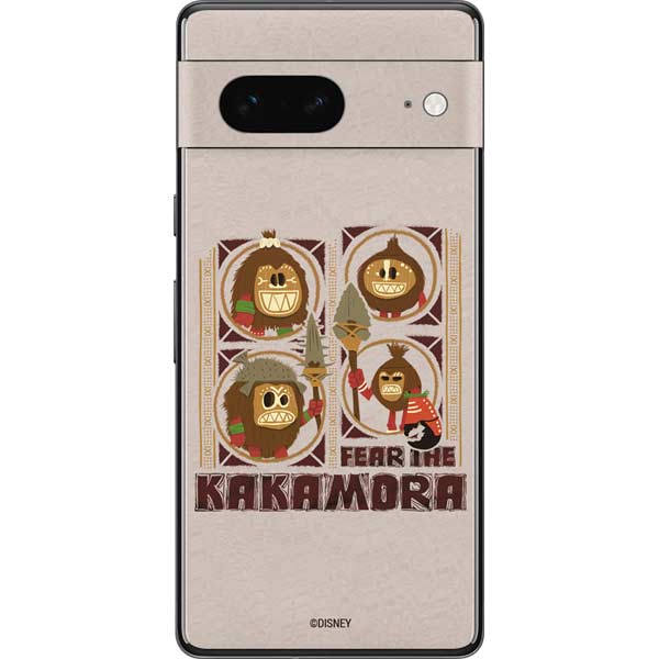 Disney Princess Moana Fear The Kakamora Pixel Skins
