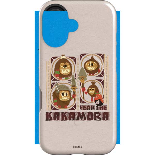 Disney Princess Moana Fear The Kakamora iPhone 16 Magsafe Impact Case