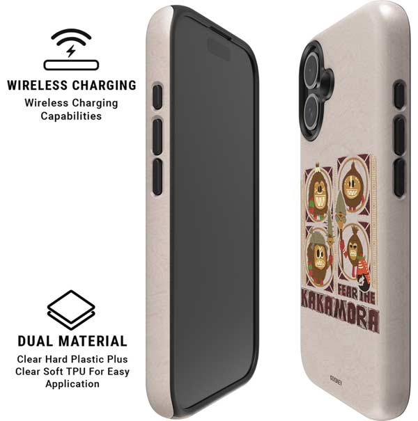 Disney Princess Moana Fear The Kakamora iPhone 16 Magsafe Impact Case