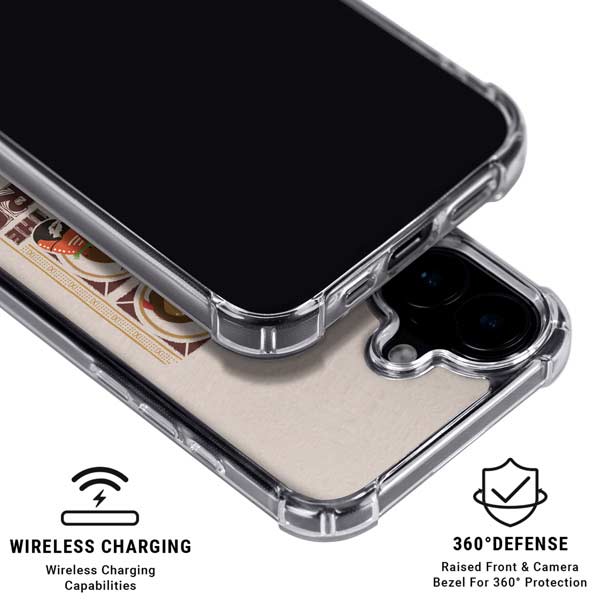 Disney Princess Moana Fear The Kakamora iPhone 17 Clear Case