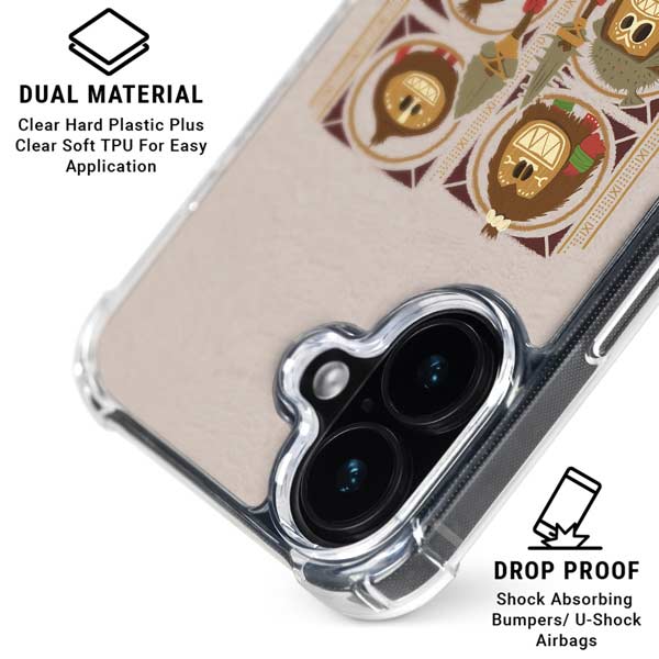 Disney Princess Moana Fear The Kakamora iPhone 17 Clear Case