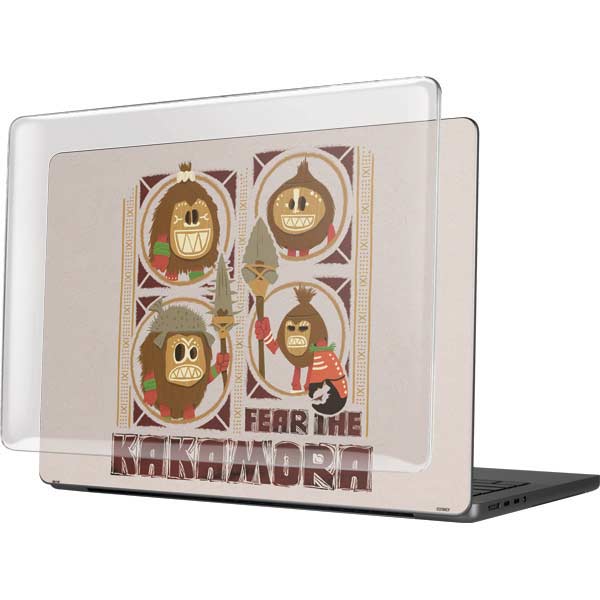 Disney Princess Moana Fear The Kakamora MacBook Pro 14in (2021-24) Case plus Skin