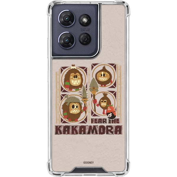 Disney Princess Moana Fear The Kakamora Moto G Power 5G (2025) Clear Case