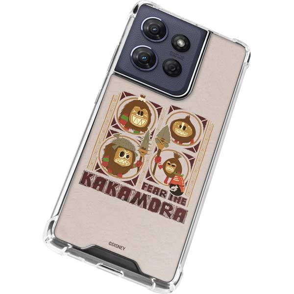 Disney Princess Moana Fear The Kakamora Moto G Power 5G (2025) Clear Case