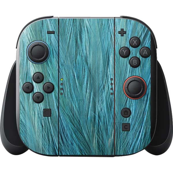 Feather Animal Print Nintendo Switch 2 (2025) with Joy-Con Skin | Skinit