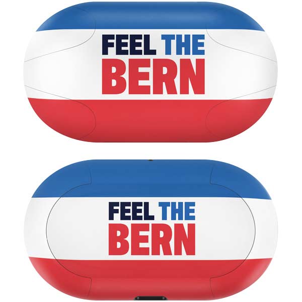 Feel The Bern Galaxy Buds Skin
