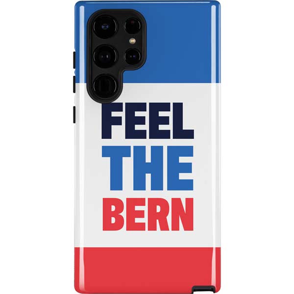 Feel The Bern Galaxy Cases