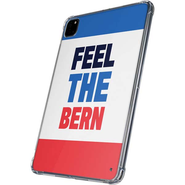 Feel The Bern iPad Pro 11in (2024) Clear Case