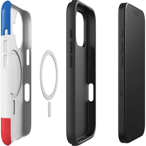 Feel The Bern iPhone 16 Magsafe Impact Case