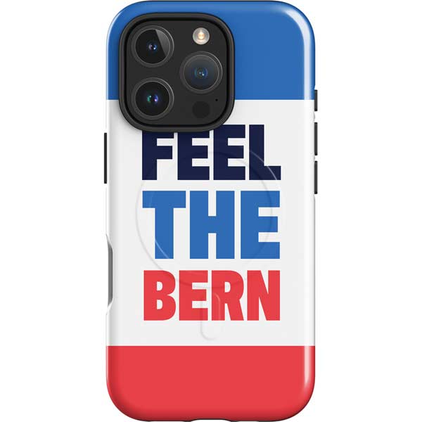 Feel The Bern iPhone 16 Pro Magsafe Impact Case